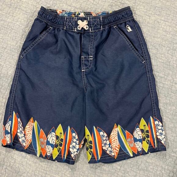 Boys Size 6 Rugged Bear Swim Trunks - Picture 1 of 3